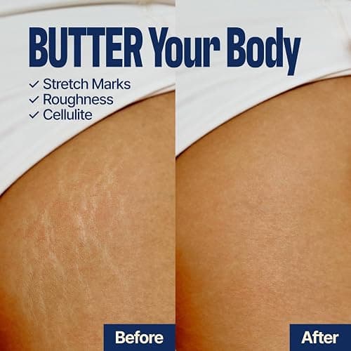 Knock Firming Body Butter, Deep Moisturizer, Gourmand Scent | Rich Hydrating Body Cream, skin tightening formula, Non-Greasy, Shea Butter thumbnail 3