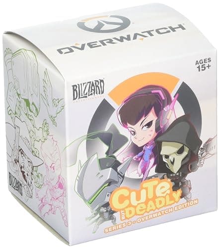 Cute But Deadly Series 3 Overwatch Deluxe Vinyl Figure in Blind Box - Image 1