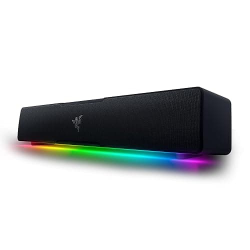 Razer Leviathan V2 X - PC Gaming Soundbar (Full-Range Drivers, Compact Desktop Form Factor, USB Type C Power and Audio Delivery, Bluetooth 5.0) Black thumbnail 10