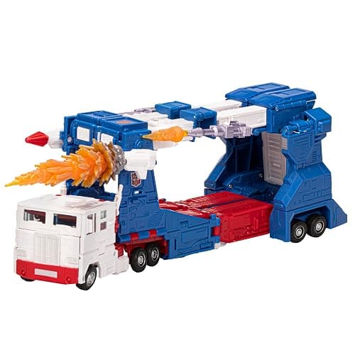 Transformers Toys Studio Series Commander The The Movie 86-21 Ultra Magnus Toy, 9.5-inch, Action Figure for Boys and Girls Ages 8 and Up thumbnail 16
