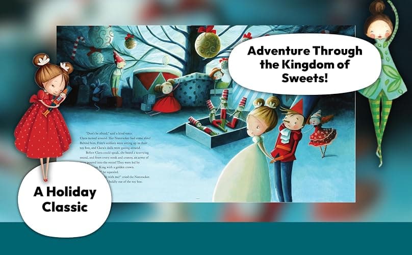 The Nutcracker Larger Hardcover Classic Christmas Picture Book thumbnail 4