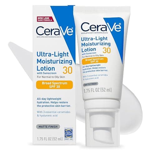 CeraVe Ultra-Light Moisturizing Lotion SPF 30 - Image 1