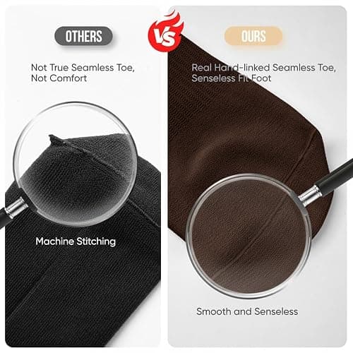 COZYOFFI Womens Scrunch Crew Socks: Retro Solid Slouch Mid Calf Socks - Cotton Casual Athletic Socks thumbnail 4