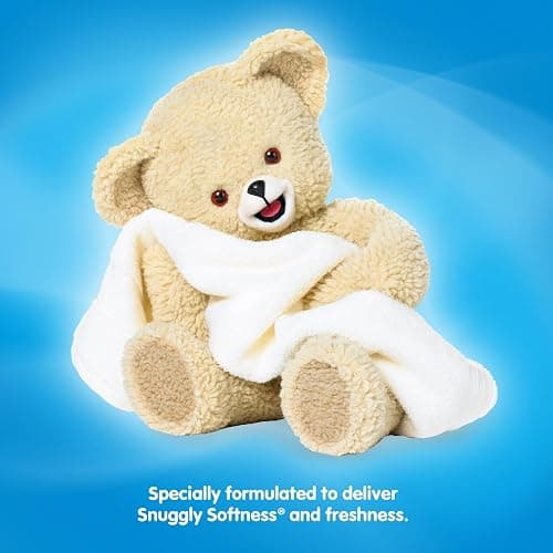 Snuggle Liquid Fabric Softener, SuperFresh Spring Burst, Eliminates Tough Odors, 2X Concentrated, 150 Loads (size may vary) thumbnail 8