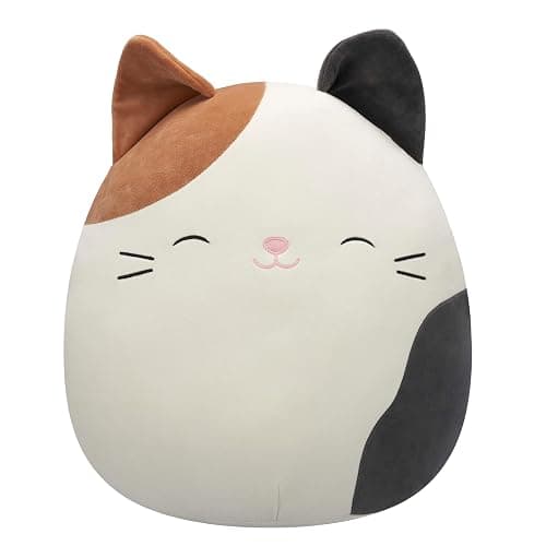 Squishmallows Original 14-Inch Cam Calico Cat - Large Ultrasoft Official Jazwares Plush - Image 1