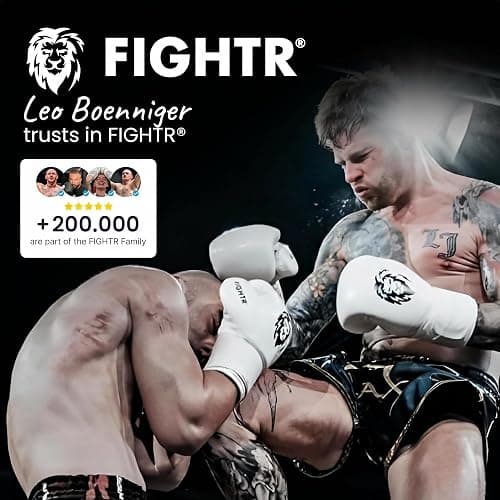 FIGHTR® Premium Mouth Guard - for Excellent Breathing & Easy to fit | Sports Mouth Guard for Boxing, MMA, Football, Lacrosse, Hockey and Other Sports | incl. hygienic Box thumbnail 6