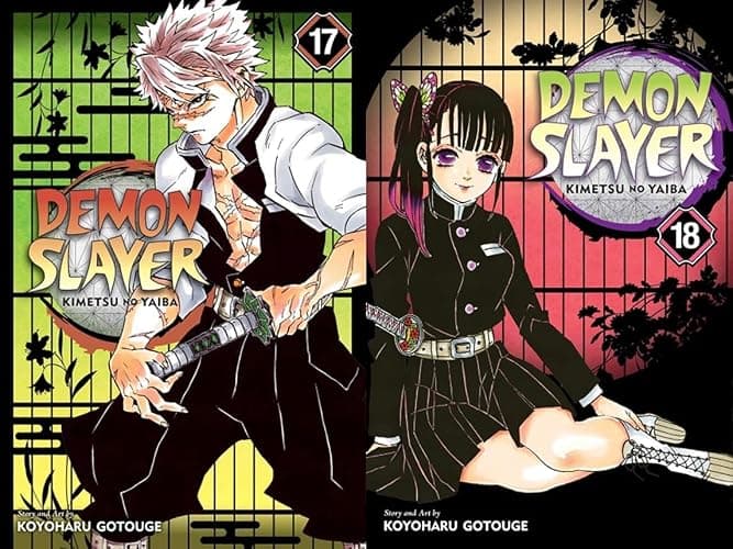 Demon Slayer: Vol 13-23 Books Collection Set thumbnail 3