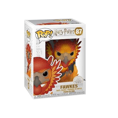 Funko POP! Harry Potter: Fawkes - Collectable Vinyl Figure - Gift Idea - Official Merchandise - Toys for Kids & Adults - Movies Fans - Model Figure for Collectors and Display - Image 1