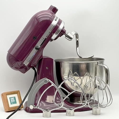 Stainless Steel Spiral Dough Hook Replacement for KitchenAid 4.5QT & 5QT Bowl Tilt-Head Stand Mixers, Rustproof & Easy Clean, Efficient Kneading for Bread, Pizza, Pasta, Cookies thumbnail 7