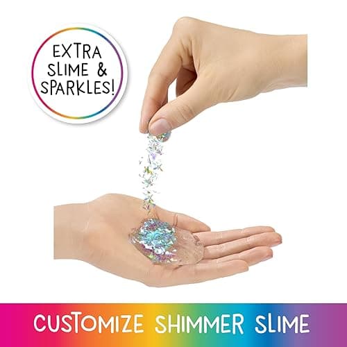 Rainbow High Rainbow Shimmers with Slime – Skyler, Blue 11” Fashion Doll, Create a Rainbow Doll, Slime Kit, Pet Bunny, Kids Gift 4+ thumbnail 4