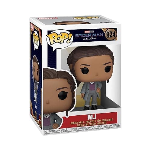 Funko POP Marvel: Spider-Man: No Way Home - MJ,Multicolor,57635 - Image 1