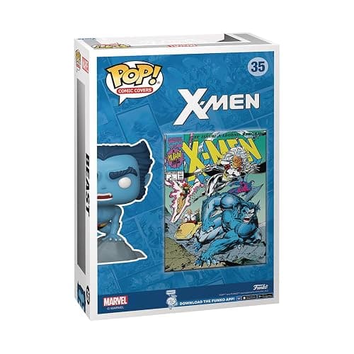 Pop! Comic Cover: Marvel X-Men #1 Beast PX Vinyl Figure thumbnail 3
