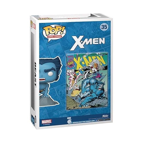 Pop! Comic Cover: Marvel X-Men #1 Beast PX Vinyl Figure thumbnail 3