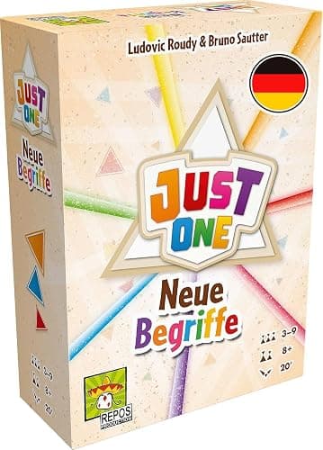 Repos Production, Just One – Neue Begriffe, Erweiterung, Partyspiel, Ratespiel, 3-9 Spieler, Ab 8+ Jahren, 20+ Minuten, Deutsch - Image 1