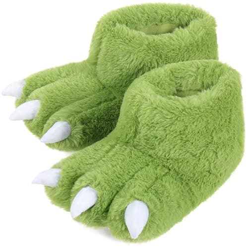 ULTRAIDEAS Unisex Funny Animal Paw Slippers | Funny Claw Design, Unisex, For Adult and Kids, Cute Costume House Shoes - Image 1