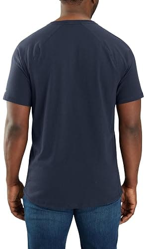 Carhartt Men's Force Relaxed Fit Midweight Short-Sleeve Pocket T-Shirt thumbnail 2