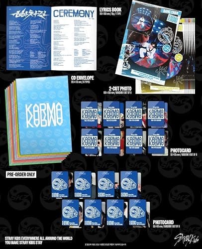Stray Kids - 4th Full Album [KARMA] Accordion Version (IN) thumbnail 4