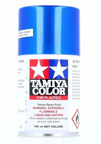 Tamiya 85050 Spray Lacquer TS-50 Blue Mica - 100ml Spray Can - Image 1
