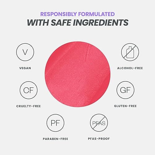 Wonderskin Wonder Blading All Day Lip Stain Peel Off Masque and Reveal Kit - Long Lasting, Waterproof Pink Lip Tint, Transfer Proof Natural Makeup Stain Kit (Romance) - Romance Kit thumbnail 4