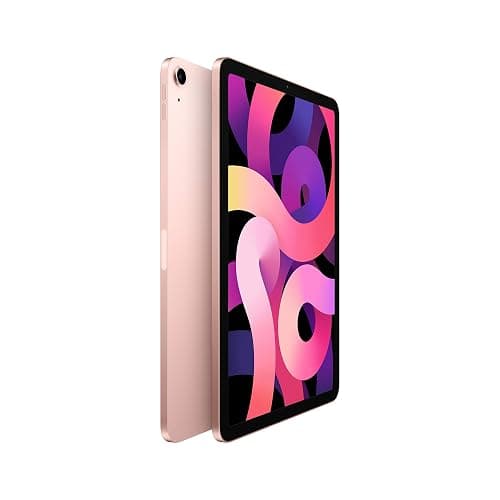 Apple iPad Air (4th Generation, 10.9-inch, 2020), 64GB, Wi-Fi, Gold (Renewed Premium) thumbnail 3