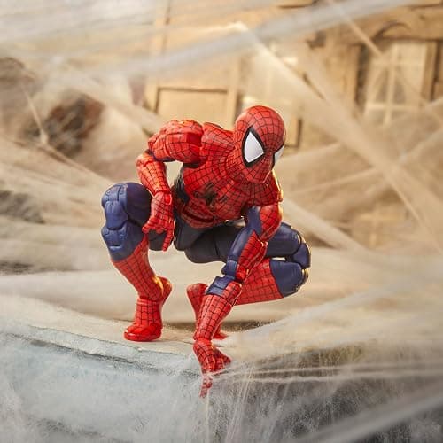 Marvel Legends Maximum Series Spider-Man, Deluxe Spider-Man Comics Collectible 6-Inch Action Figure; Amazing Articulation; Spectacular Accessories thumbnail 11