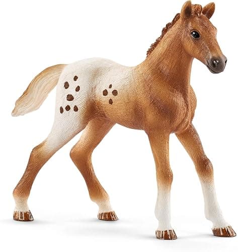 schleich Horse Club - 17PC Lisa’s Tournament Training Equestrian Playset with Appaloosa Family - Realistic Horse Toys with Jump and Fence - Animal Figurines for Screen-Free Play - Kids 5+ | 42433 thumbnail 7