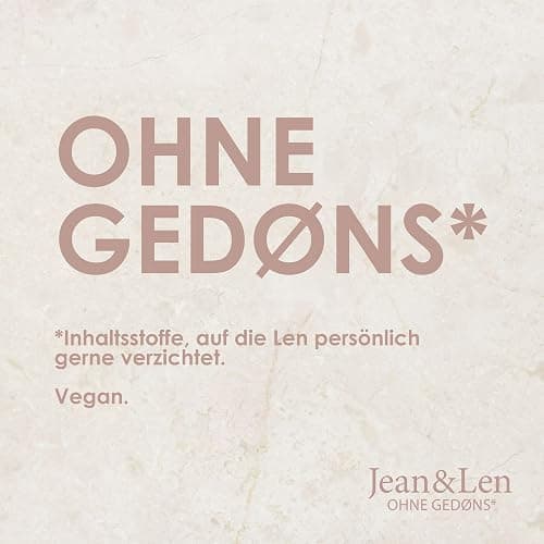 Jean & Len Aromatic Therapy Peony & Lychee, natürliche Sojawachskerze, zarter-floraler Duft, Brenndauer 4 hrs, Duftkerze im Glas, 120 gr thumbnail 2