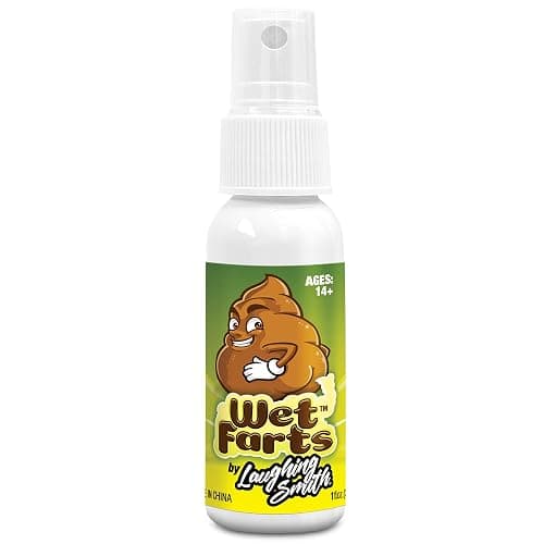 Laughing Smith - Wet Farts - Potent Stink Spray - Extra Strong Stink - Hilarious Gag Gifts & Pranks for Adults or Kids - Prank Stink Stuff - Non Toxic - Smells Like Really 'Bad' Gas thumbnail 3