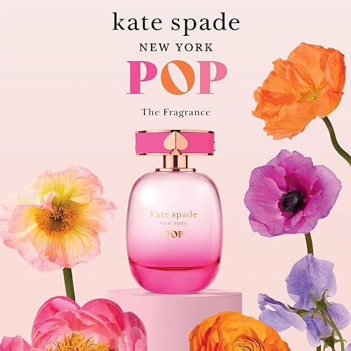 kate spade new york - Pop Eau de Parfum - Women's Fragrance - Fruity & Woody - With notes of Raspberry, Coconut & White Musks thumbnail 6