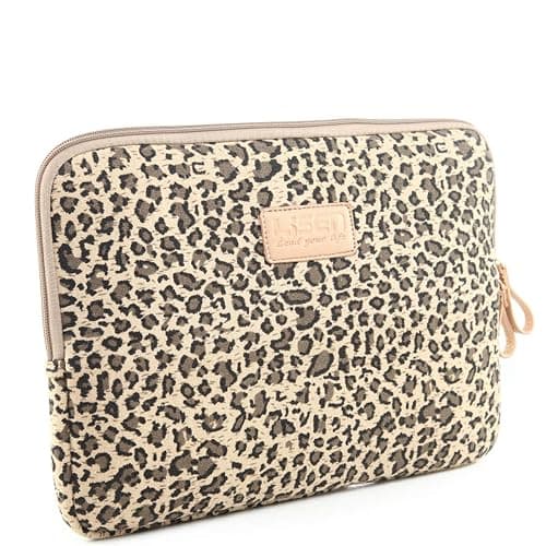 BSLVWG 10-15 Pouces Forest Series Motif Toile Imperméable pour Ordinateur Portable 13,3 Pouces Compatible avec MacBook Air Manchon pour MacBook Pro 13 thumbnail 3