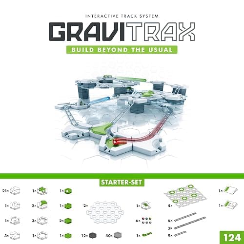 Ravensburger GraviTrax Starter Set - Gravity & Magnetic Marble Game - MESH Accredited STEM Toy for Kids - Brain-Building, Educational Gift - Engages Critical Thinking, Problem Solving - Ages 8+ thumbnail 4