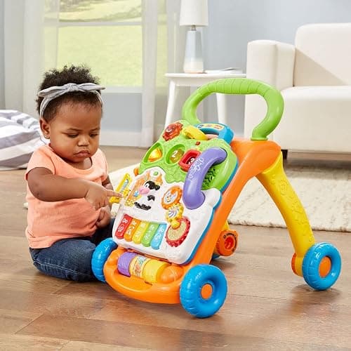 VTech Sit-to-Stand Learning Walker (Frustration Free Packaging) thumbnail 8