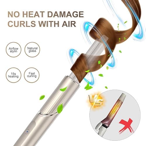 1 Pair Auto-Wrap Curlers Compatible with Shark FlexStyle (HD400 Series) Curling Iron Accessory, Self-Curling Attachment,Effortless Curls, Waves & Volume Hair Tools,Hair Styler & Drying Tool. thumbnail 4