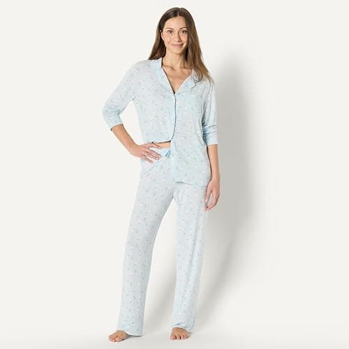Amazon Essentials x Sofia Grainge Mommy and Me Long Sleeve Pajama Set thumbnail 4