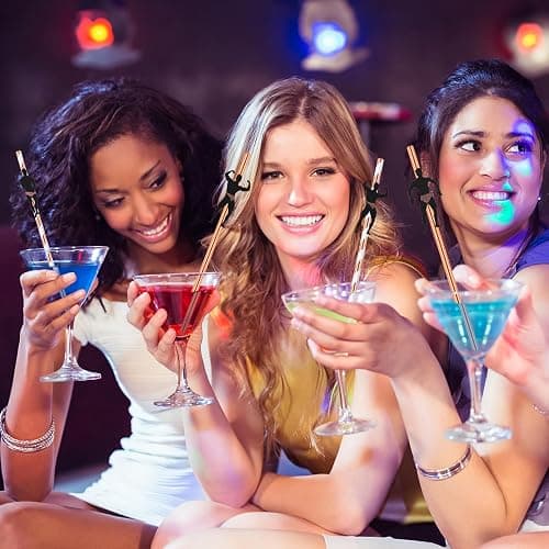 36 Pcs Bachelorette Straws, Funny Male Dancer Drinking Straws for Bachelorette Party, Bridal Shower Party, Party Favors Decorations Supplies thumbnail 5