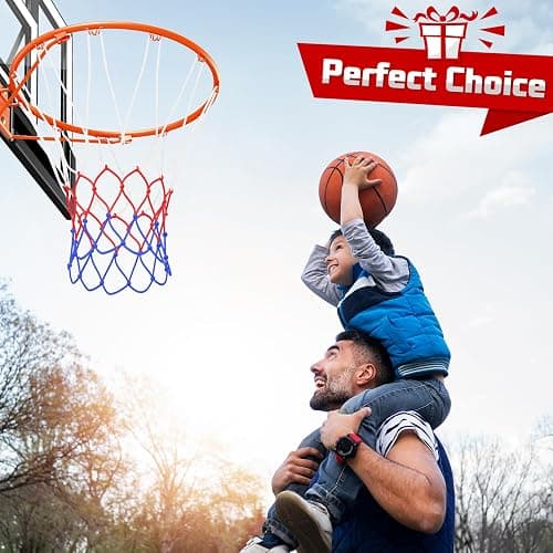 Yohood Basketball Hoop Outdoor 10FT with Shatterproof 40 Inch Backboard, Portable Basketball Hoop Goal System for Kids/Youth/Adults in Backyard/Driveway/Indoor thumbnail 8