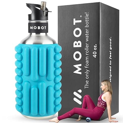MOBOT Foam Roller Water Bottle
