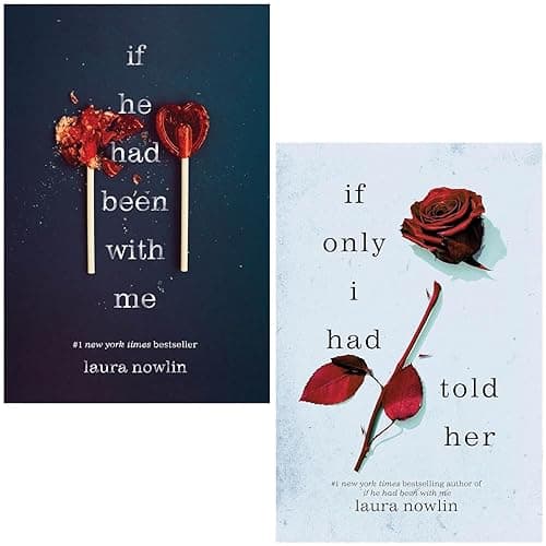 Laura Nowlin Collection 2 Books Set (If He Had Been with Me, If Only I Had Told Her) - Image 1