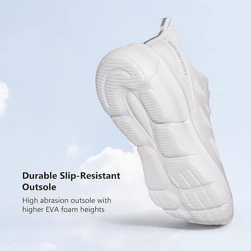 Hawkwell Women's Cloud Zero Active Nursing Shoes Breathable Cushion Walking Tennis Running Workout Shoes Non Slip Medical Work Sneakers thumbnail 5