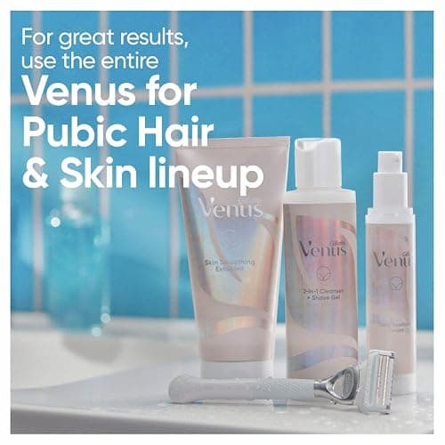 Gillette Venus Intimate Grooming Daily Soothing Serum Reduce Ingrown Hair for Pubic Hair and Skin, Bikini Post Shave Serum thumbnail 2
