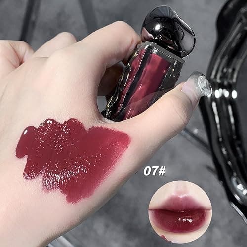 3 Farben Lipgloss Set Shine Glossy Plumping, feuchtigkeitsspendende glatte weiche Glas Finish flüssigen Lipgloss Tint für leuchtende feuchtigkeitsspendende Lippen Make-up-Set thumbnail 7