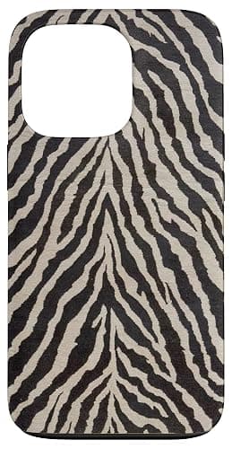 Zebra Print Case for iPhone 13 Pro - Image 1