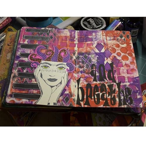 Ranger The Crafters Workshop Creative Journal Small (5x8), zzzz-s, Multi-Colour thumbnail 5