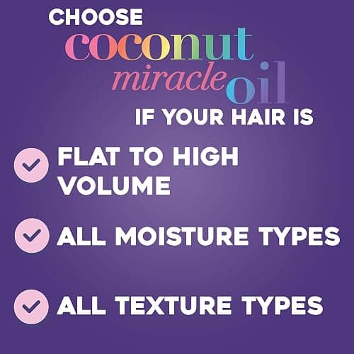 OGX Extra Strength Refresh Restore + Dry Shampoo, Coconut Miracle Oil, 5 Ounce thumbnail 3