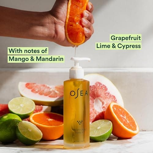 OSEA Undaria Algae™ Body Oil 5 oz - After Shower Body Oil - Non-Greasy Body Serum & Fast Absorbing Skincare - Clean Beauty & Vegan Seaweed Body Moisturizer for Dry Skin - 5 Fl Oz (Pack of 1) thumbnail 4