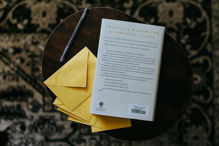 Legacy Letters: Timeless Principles I Learned, Lived, and Leave Behind thumbnail 2