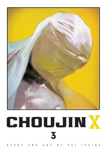 Choujin X Manga Book Set, Volumes 1-6 thumbnail 4