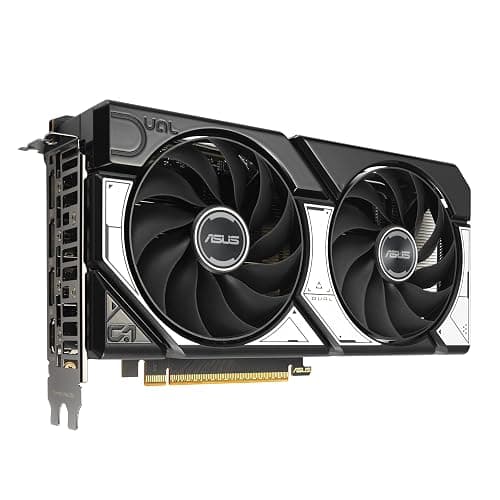 ASUS Dual GeForce RTX™ 5060 8GB GDDR7 OC Edition (PCIe 5.0, 8GB GDDR7, DLSS 4, HDMI 2.1b, DisplayPort 2.1b, 2.5-Slot Design, Axial-tech Fan Design, 0dB Technology, and More) thumbnail 20
