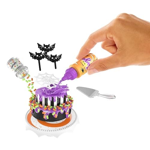 MGA's Miniverse Make It Mini Food Spooky Treats Series 2 Mini Collectibles - Seasonal, Beetlejuice Beetlejuice Blind Pack, DIY, Resin Play, Replica Food, NOT Edible, Collectors, 8+ thumbnail 3