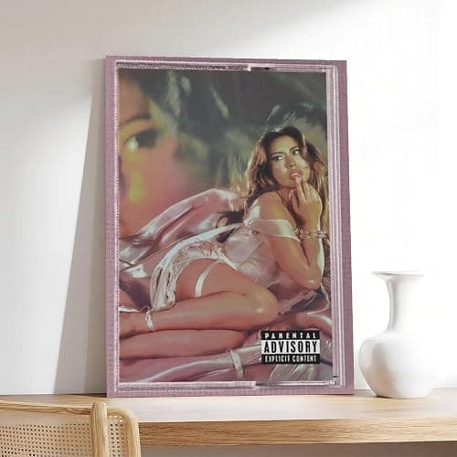 SUBDRANT Kali Uchis Poster Wall Art Decor Print Picture Paintings for Living Room Bedroom Decoration Style:Unframe 08x12inch(20x30cm) thumbnail 7
